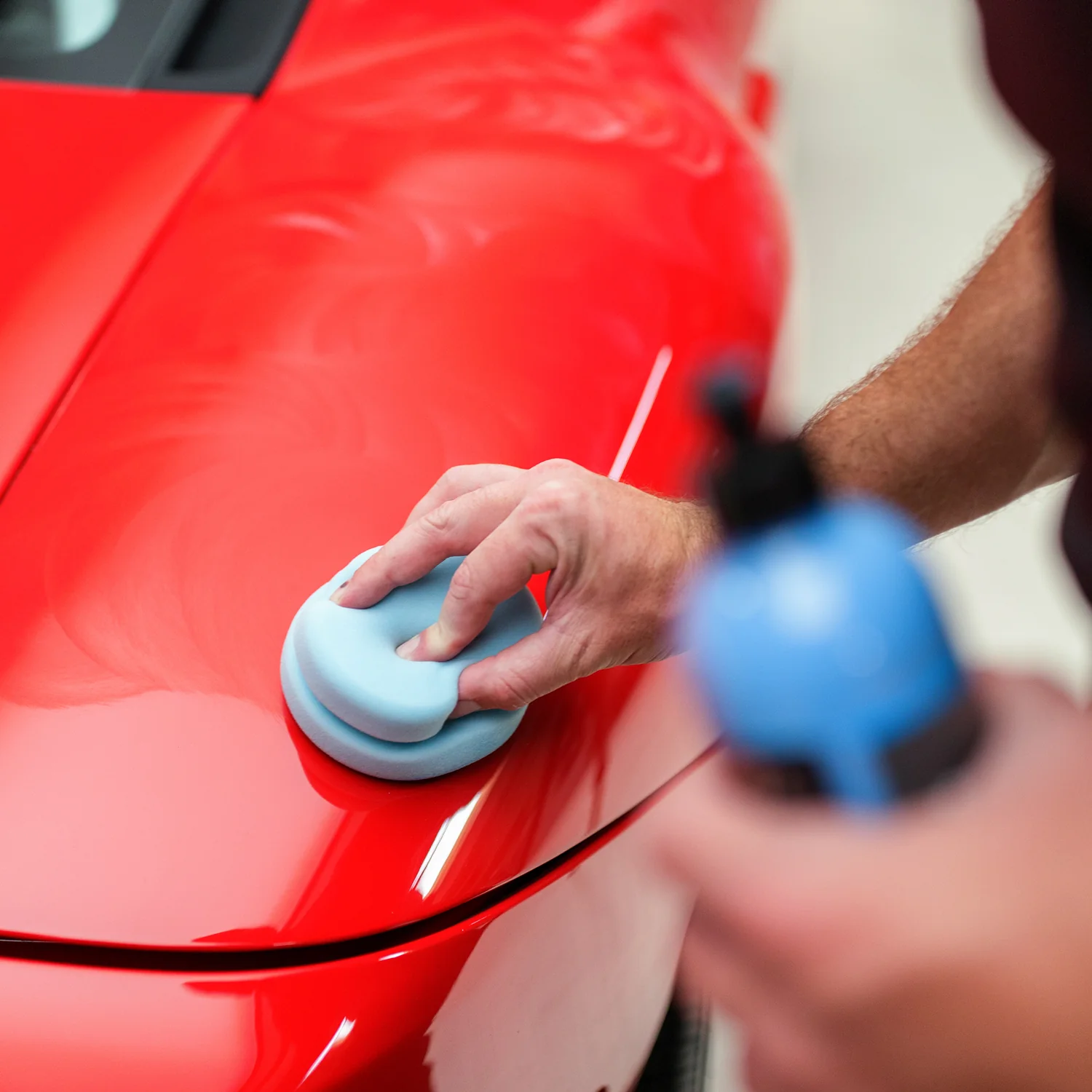 GT Hand Wax service